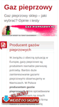 Mobile Screenshot of gaz-pieprzowy.pl